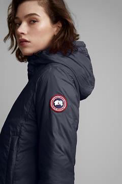 Chamarras Canada Goose Mujer Outlet - Dore Chaqueta De Plumas Azul Marino MY7028649